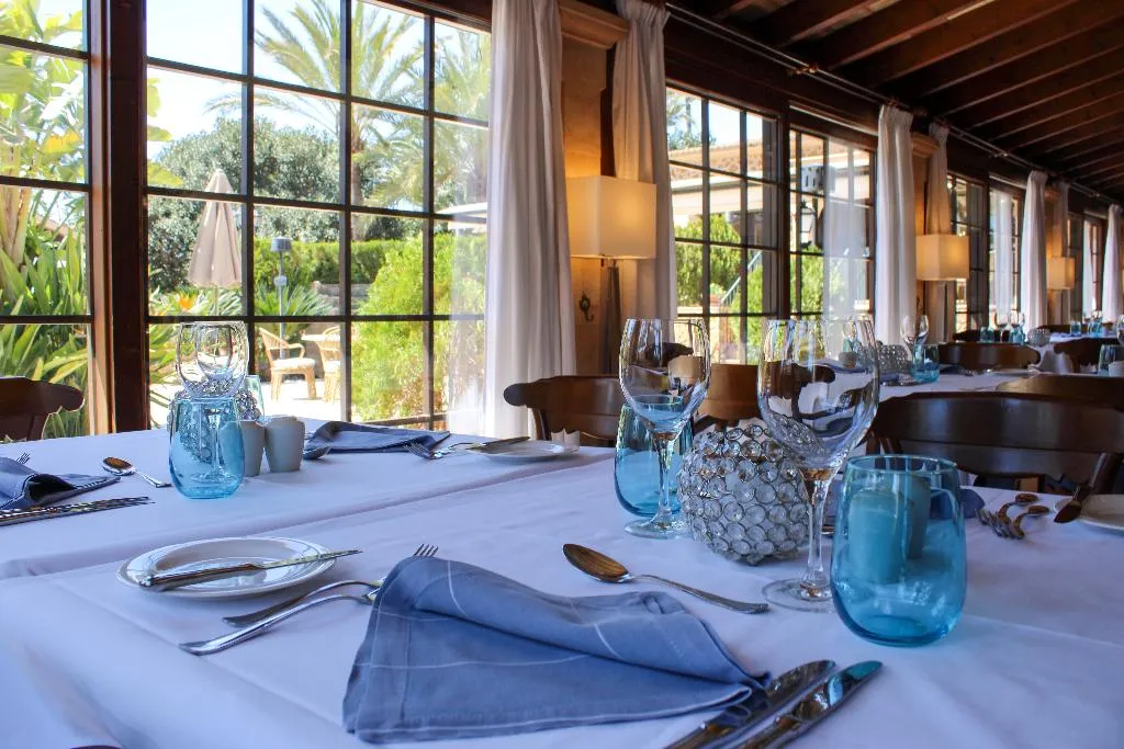Restaurant, Son Moli Country House, Majorca