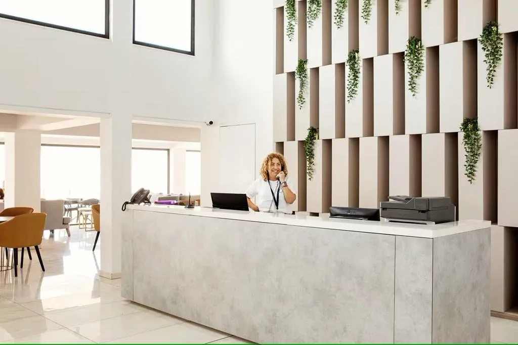Lobby, Piere Anne Beach Hotel, Cyprus