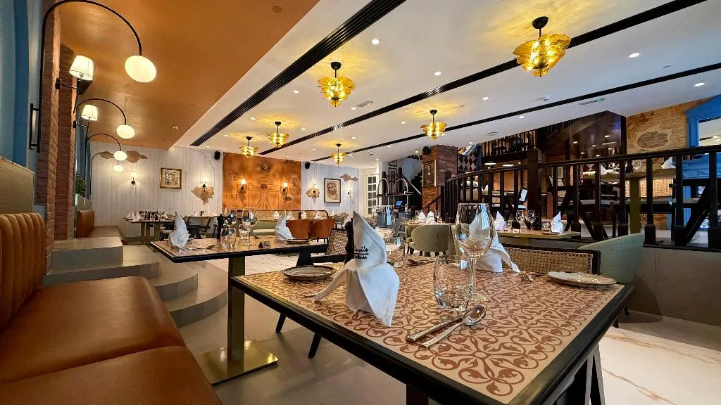 Restaurant, Millennium Airport Hotel Dubai, Dubai