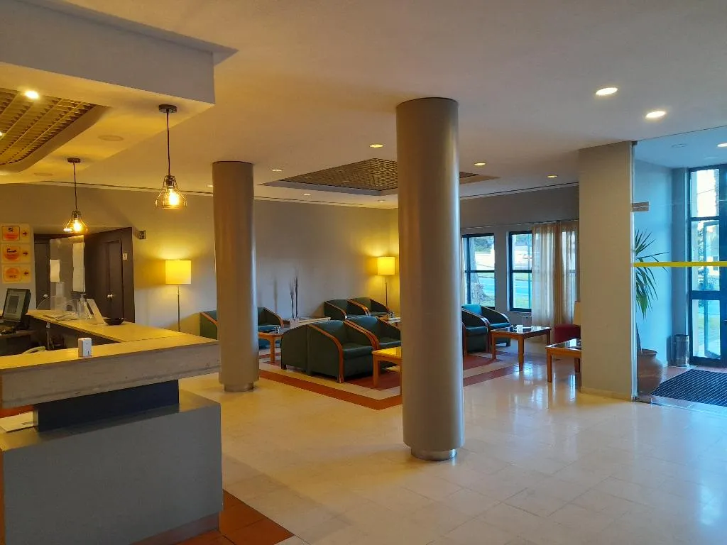 Lobby, Flag Hotel Guimarães-Fafe, Porto
