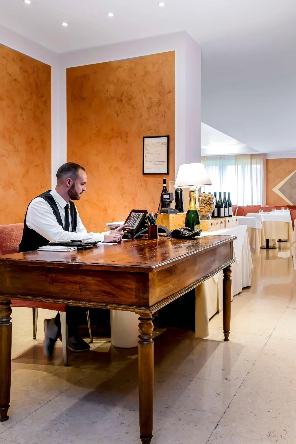Restaurant, Best Western Cavalieri della Corona, Milan