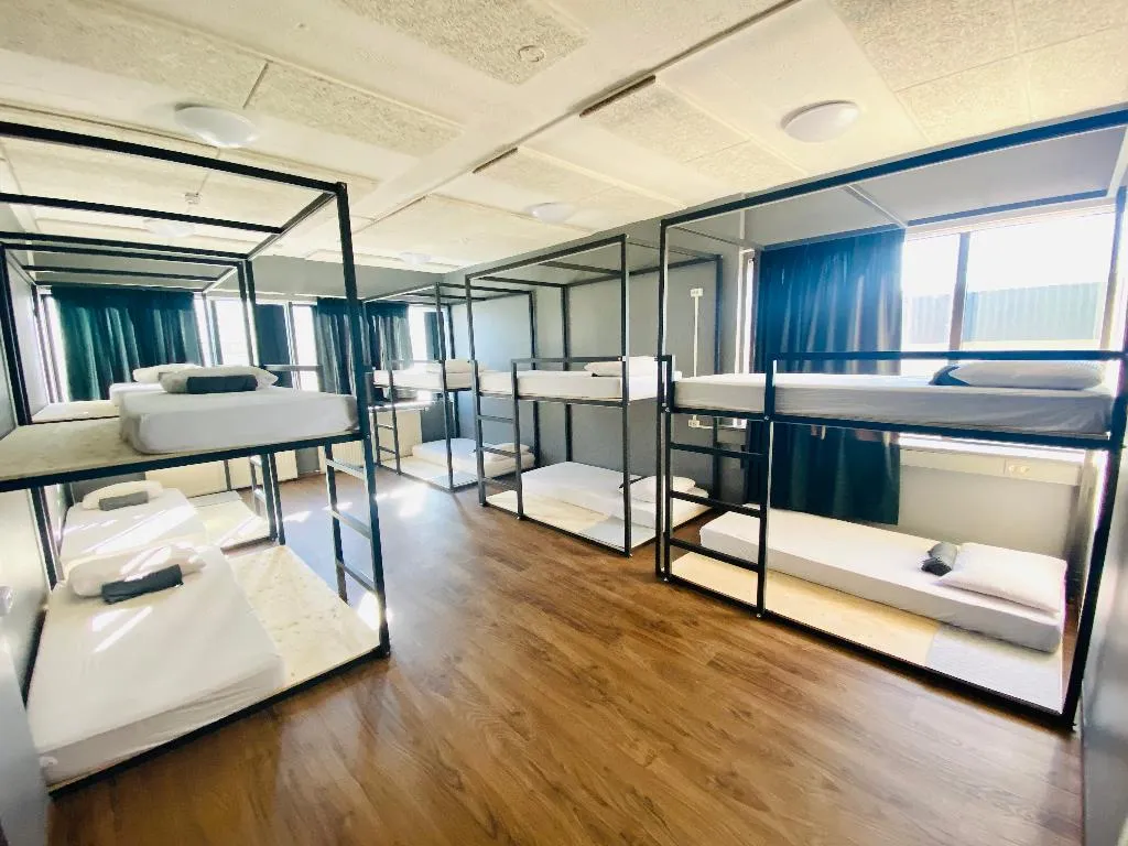 Bed in dormitory WITH SHARED BATHROOM Room, Bus Hostel Reykjavik, Reykjavik