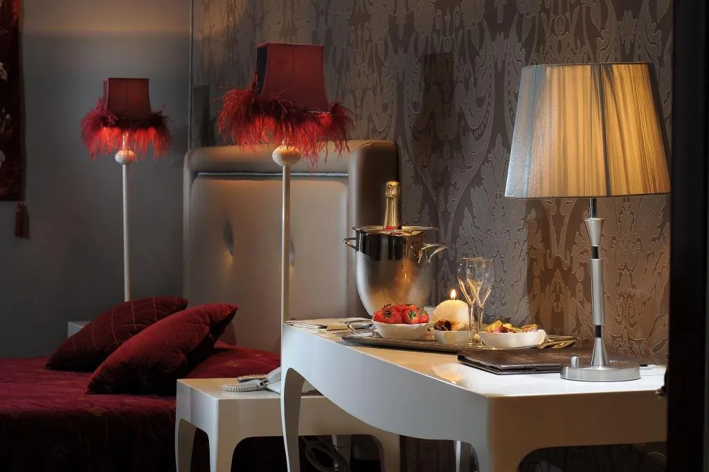 Room, Ai Due Principi Hotel, Venice