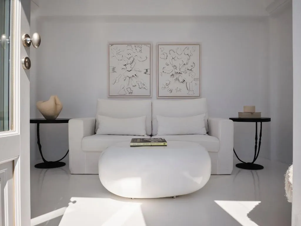 SUITE WITH PRIVATE POOL Room, Canaves Sunday, Santorini