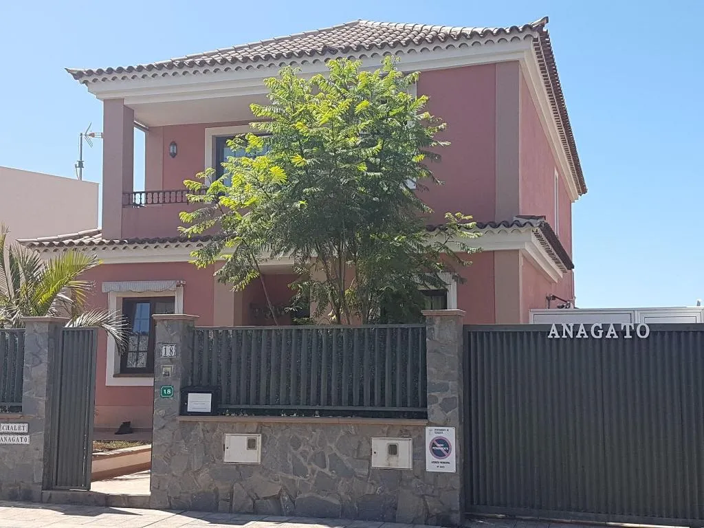 General view, Chalet Anagato, Tenerife