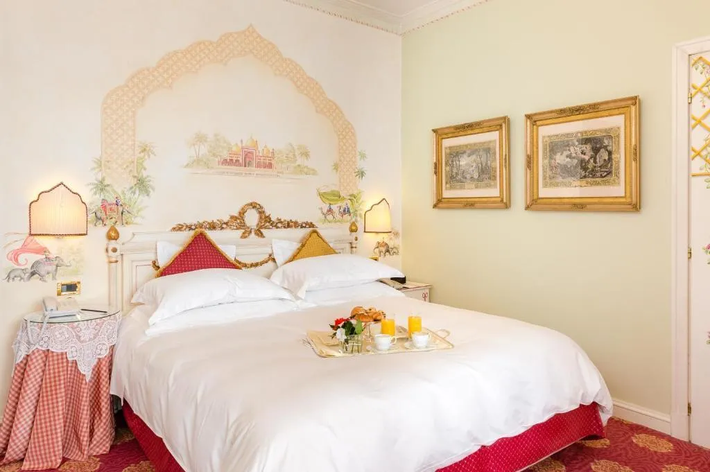 JUNIOR SUITE LAKE VIEW Room, Villa e Palazzo Aminta, Milan