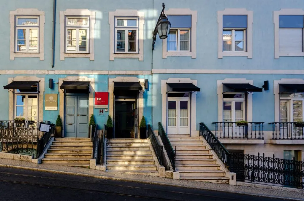 General view, Lx Boutique Hotel, Lisbon