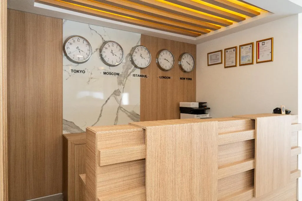 Lobby, Skykhan Otel, Dalaman