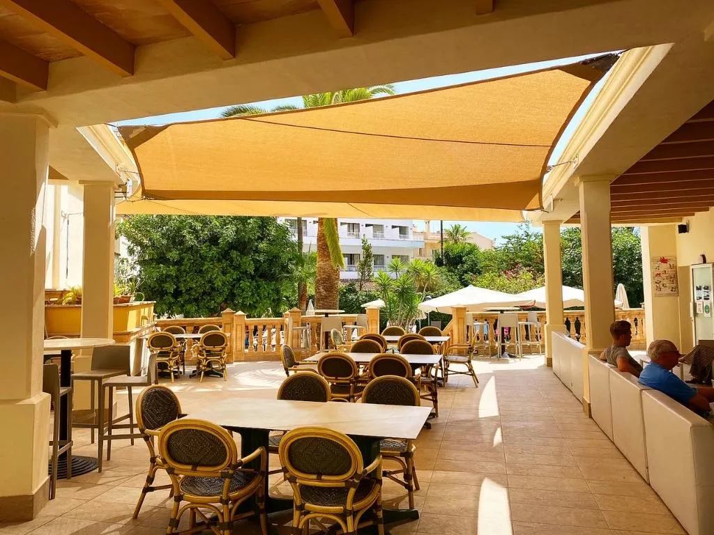 Bar, Flor los Almendros Hotel, Majorca
