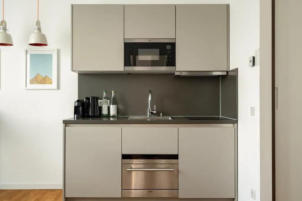 APARTMENT DELUXE ONE BEDROOM Room, High Park am Potsdamer Platz, Berlin