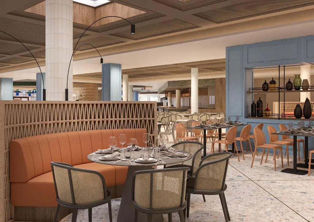 Restaurant, HVD Clubhotel Miramar, Bourgas