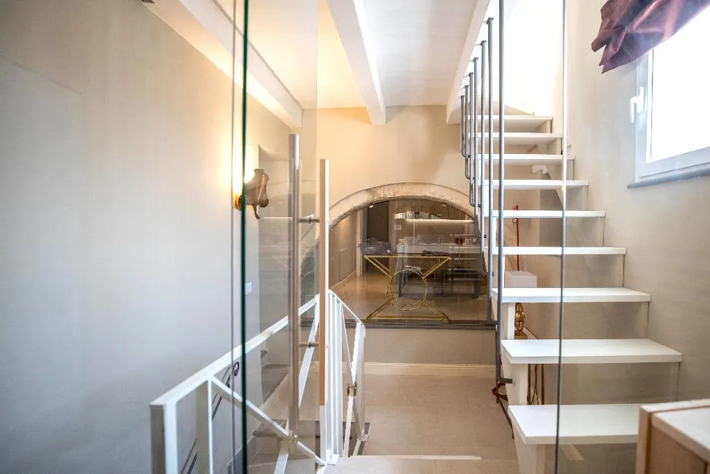JUNIOR SUITE DELUXE SEA VIEW Room, Lanterne Magiche Ortigia, Catania