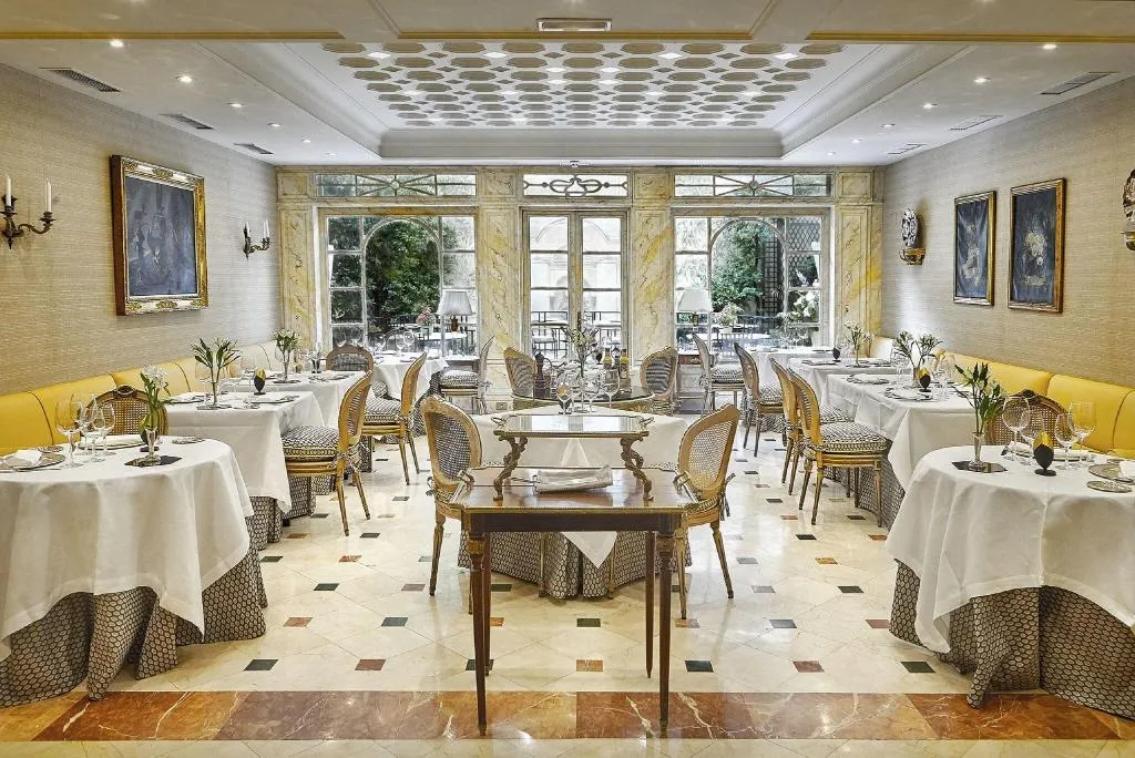 Restaurant, Relais & Chateaux Orfila, Madrid