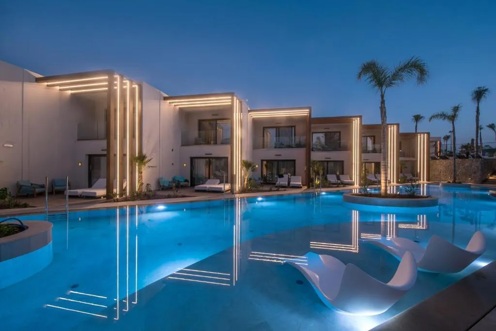 Pool, Noble Hotel Suites Adults Only, Crete
