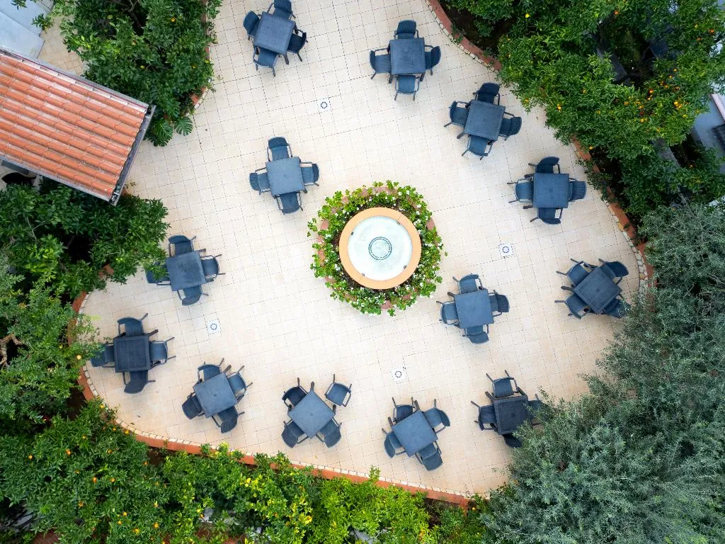 Terrace, Ascot Hotel Sorrento, Naples