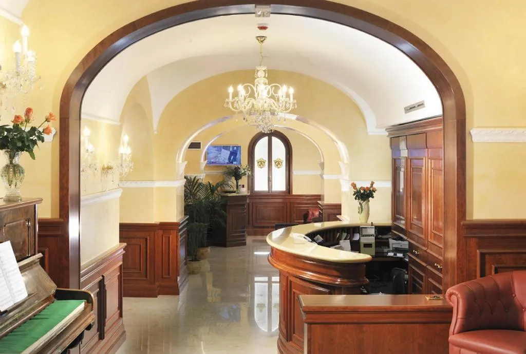 Lobby, Clarion Collection Hotel Principessa Isabella, Rome
