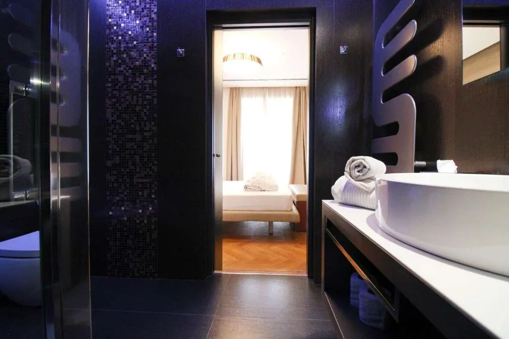 Room, Divina Luxury Hotel, Rome