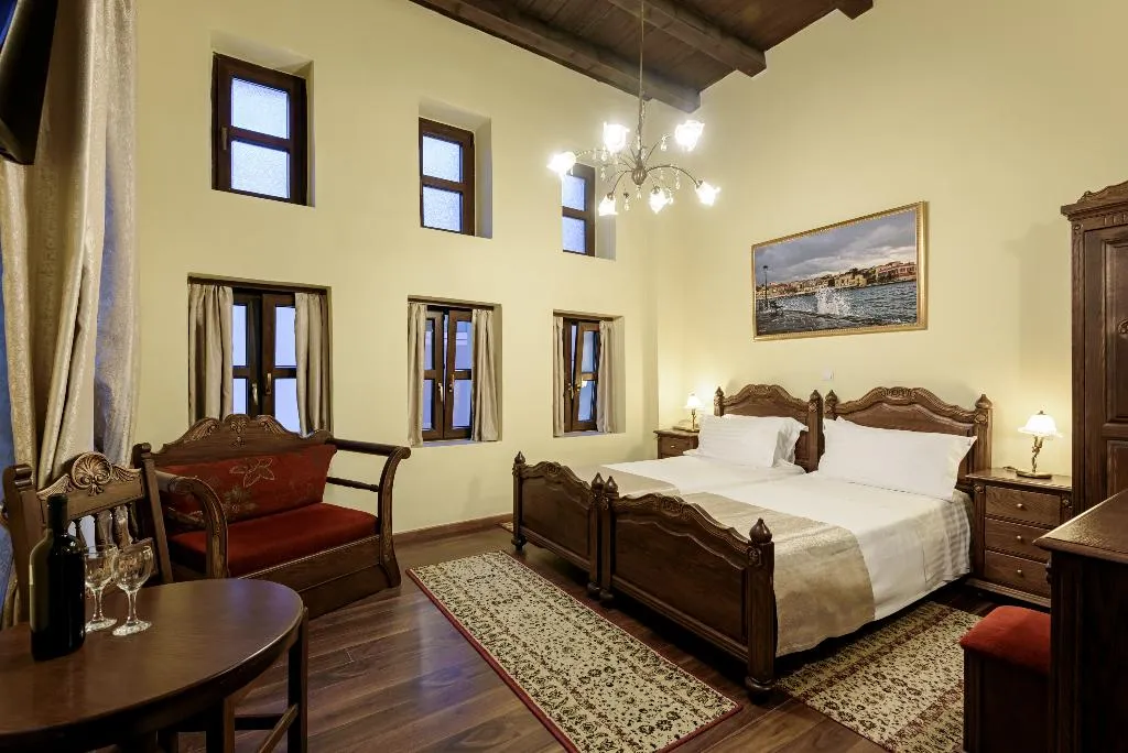 Double or Twin STANDARD Room, Porto del Colombo, Crete