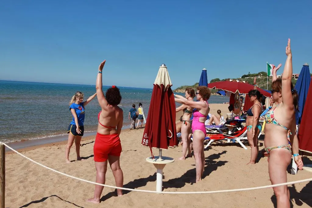 Sports and Entertainment, Hotel Club Selinunte Beach AiMori, Palermo