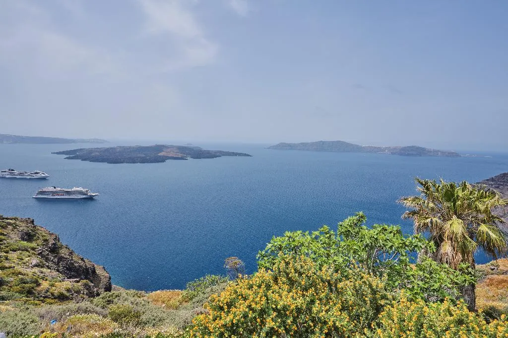 General view, Agali Houses, Santorini