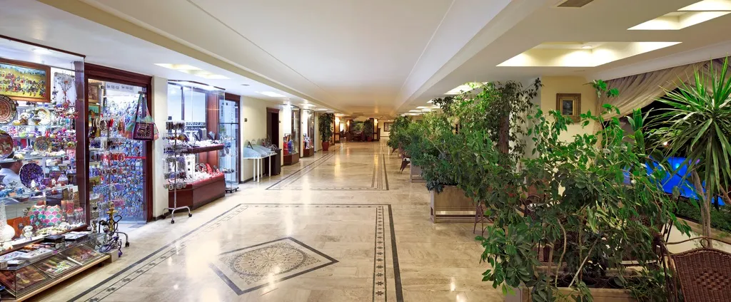 Lobby, Kadikale Resort Spa, Bodrum