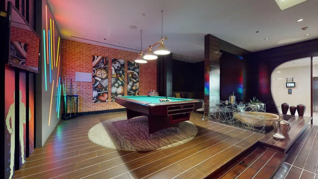 Sports and Entertainment, Marriott Executive Apartments Al Jaddaf, Dubai, Dubai