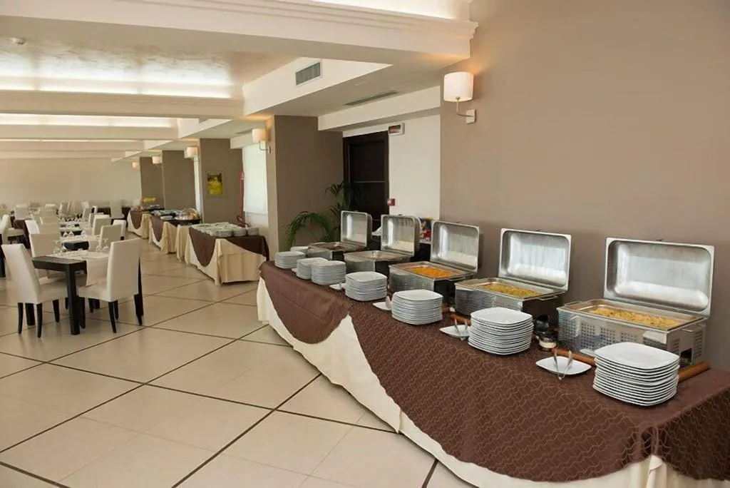 Restaurant, Elihotel, Catania