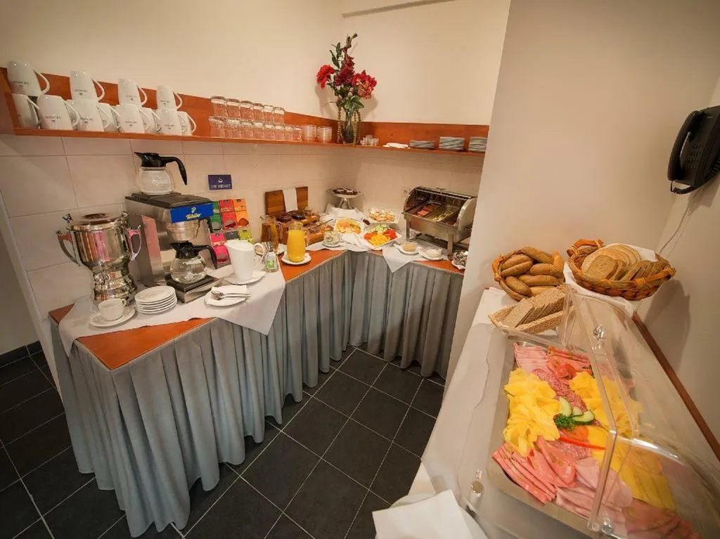 Restaurant, Rezidence Emmy, Prague