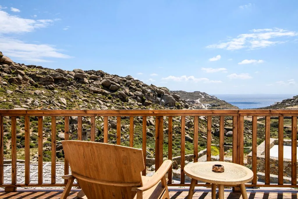 DOUBLE SUPERIOR SEA VIEW Room, Charisma Hotel And Wellness Suites, Mykonos