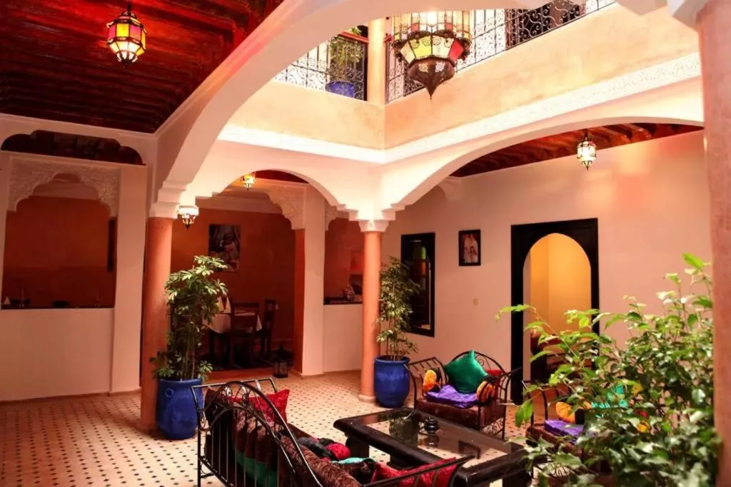 Lobby, Riad Mounir, Marrakech