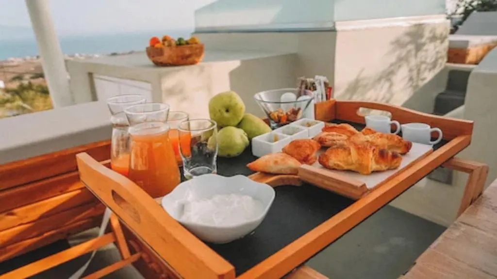 Restaurant, Edem Luxury Hotel, Santorini