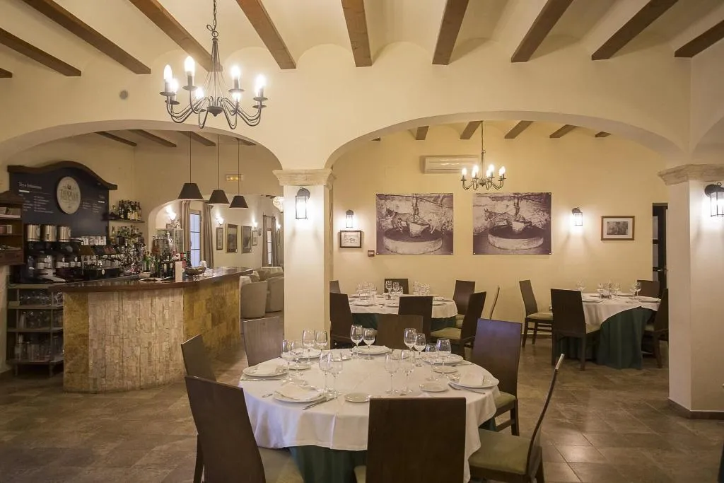 Restaurant, Tossal d'Altea, Costa Blanca