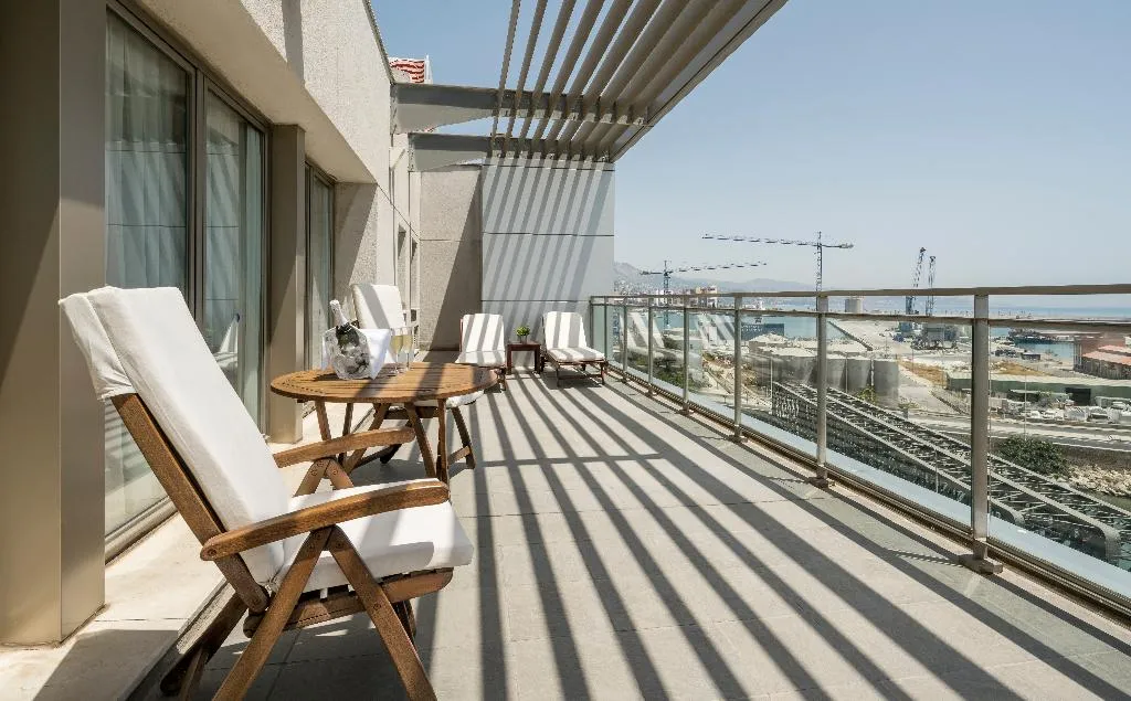Room, Ilunion Malaga, Costa Del Sol