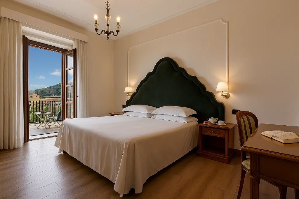 Double or Twin STANDARD Room, Majestic Palace, Naples