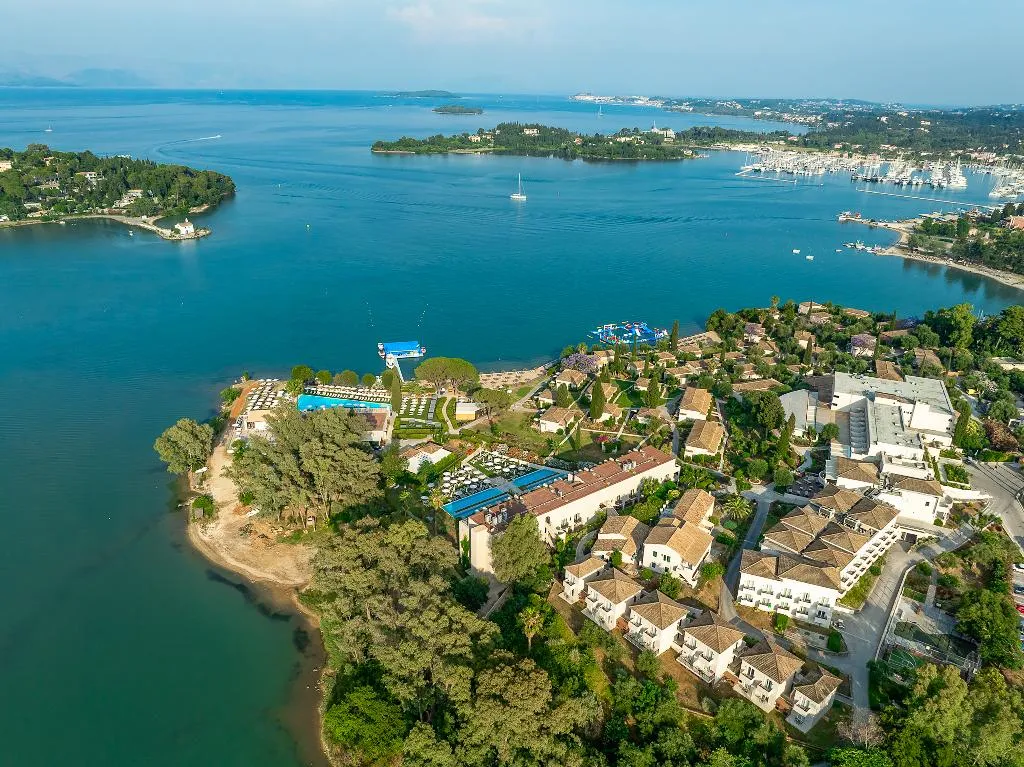 General view, Hyatt Ziva Corfu, Corfu