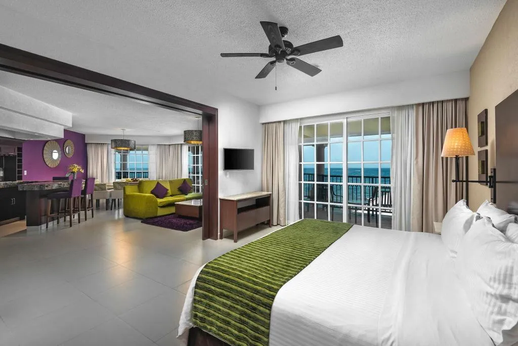 Room, Hotel Marina El Cid Spa&Beach Resort All Inclusive, Cancun Area