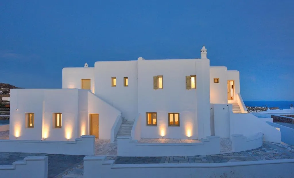 General view, Jenny's Summer Houses, Mykonos