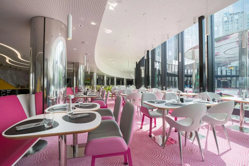 Restaurant, Park Inn By Radisson Amsterdam City West, Amsterdam