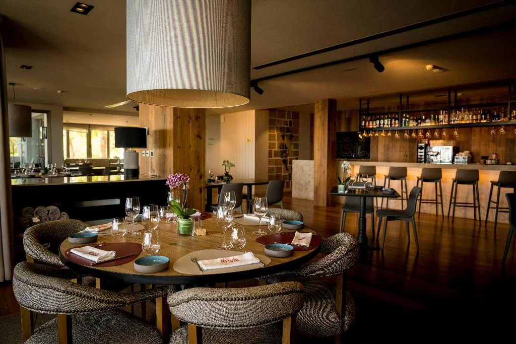 Restaurant, Las Terrazas de Abama Suites, Tenerife