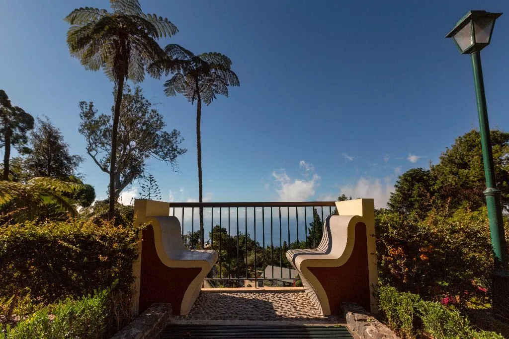 General view, Quinta do Monte Panoramic Gardens, Madeira