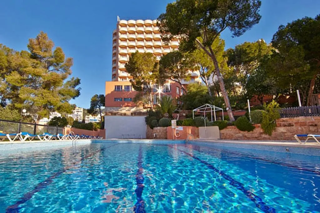 General view, Blue Bay, Majorca