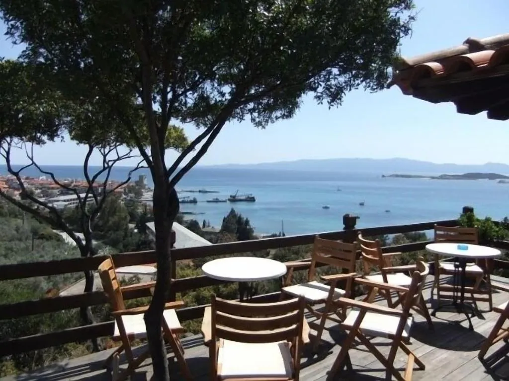 Terrace, Sunset Hotel, Thessaloniki