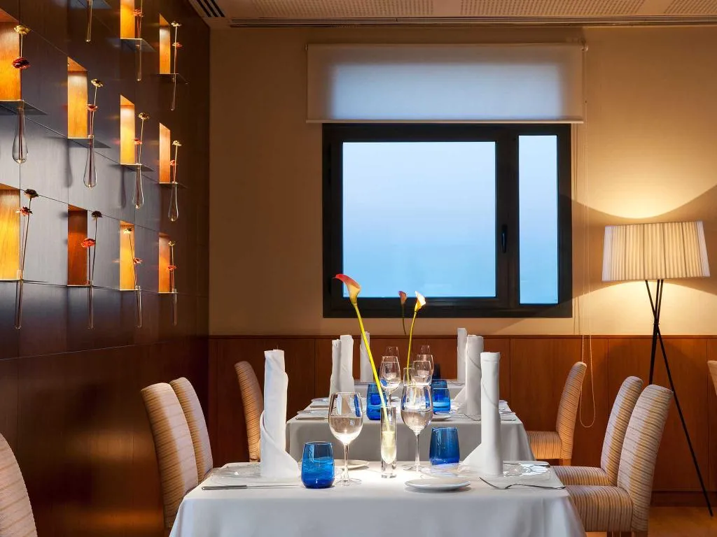 Restaurant, Eurostars Gran Valencia, Valencia