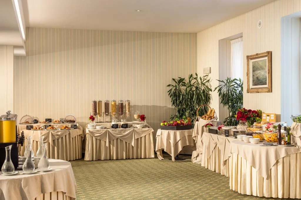 Restaurant, Grand Hotel Imperiale Resort & Spa, Milan