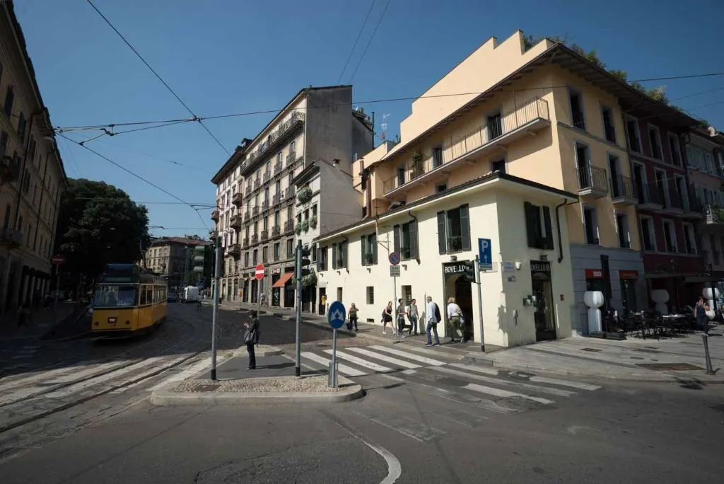 General view, Be Mate Via Tivoli, Milan