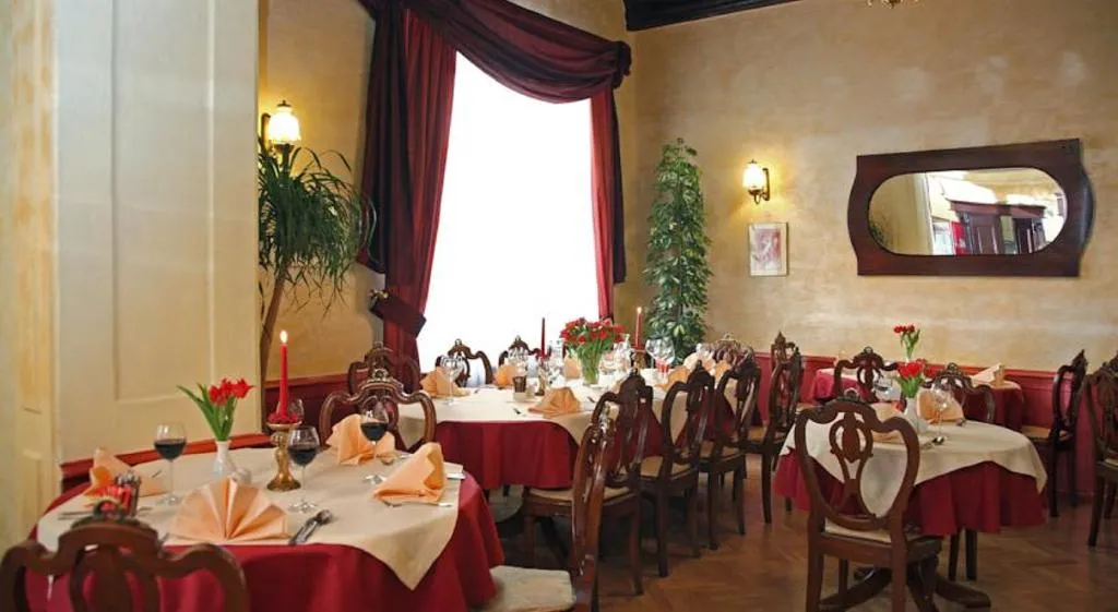 Restaurant, Fortuna Hotel, Krakow