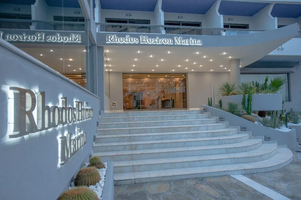 General view, Rhodos Horizon Marina, Rhodes