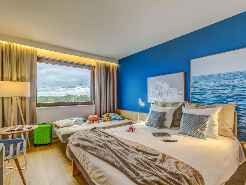 DOUBLE COMFORT Room, Novotel Gdansk Marina, Gdansk