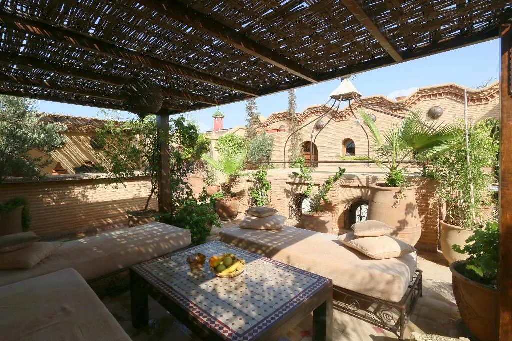 Terrace, Riad L'emir, Marrakech