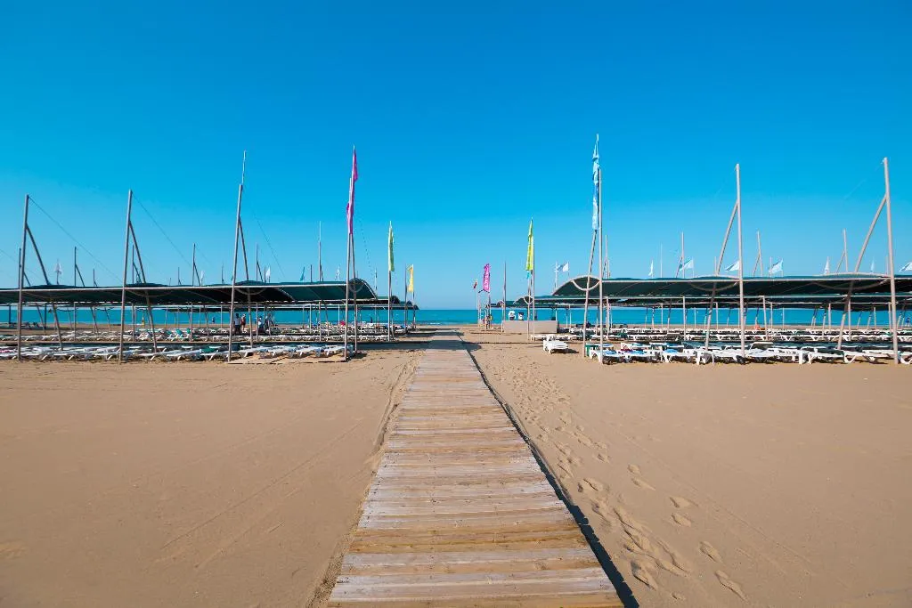 Beach, Terrace Beach Resort, Antalya